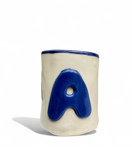 Navy Mono Bright - Alpha Beaker