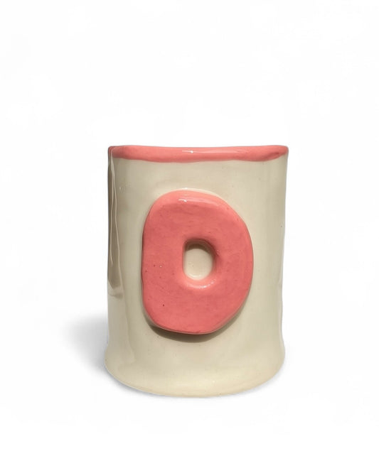 Coral Mono Bright - Alpha Beaker