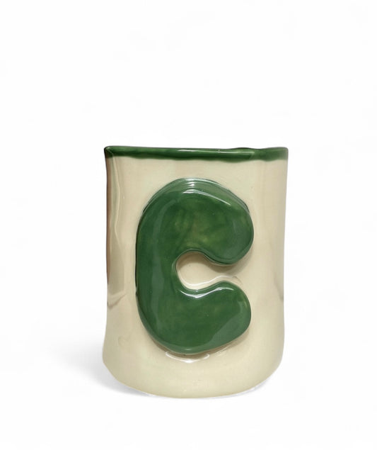 Light Green Mono Bright - Alpha Beaker