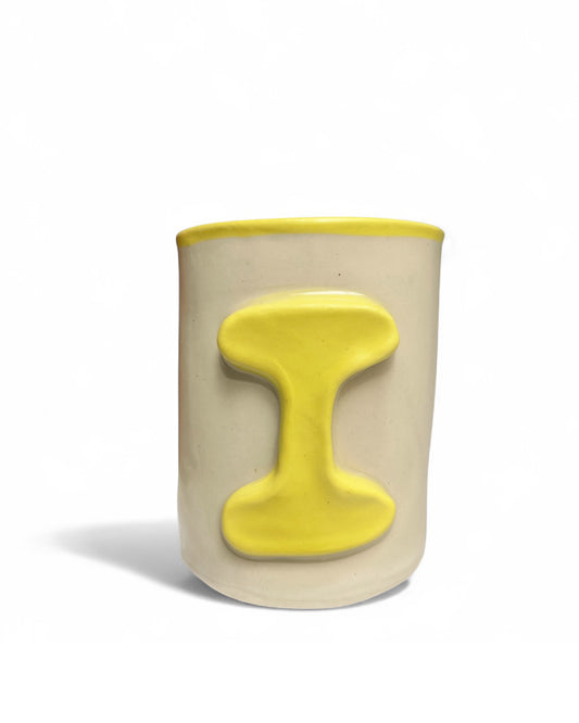 Yellow Mono Bright - Alpha Beaker