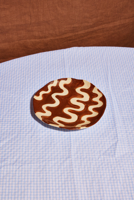 Vanilla Gelato Dessert Plate