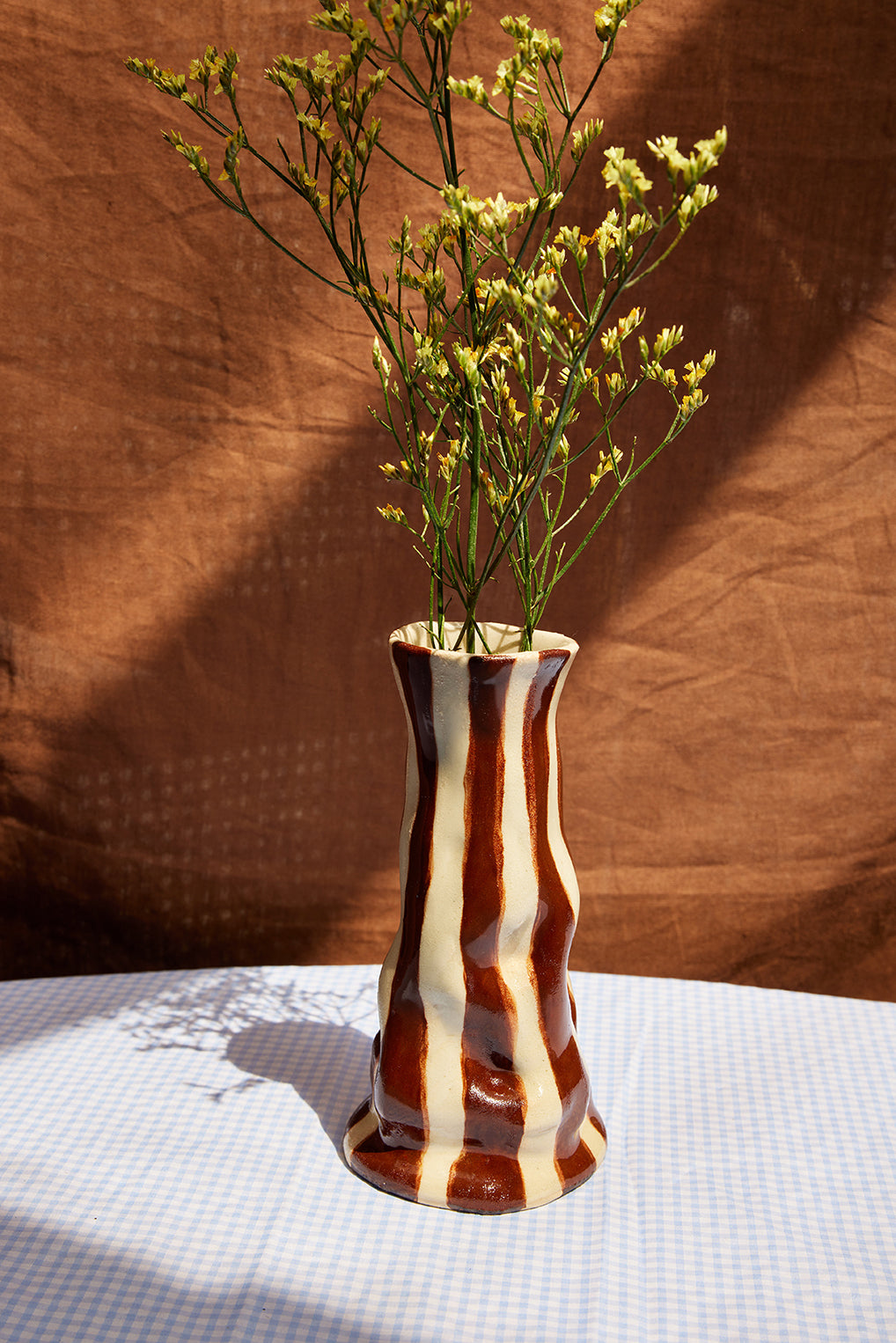 Vanilla Gelato Vase