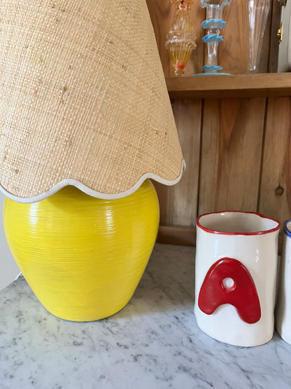 Red Mono Bright - Alpha Beaker