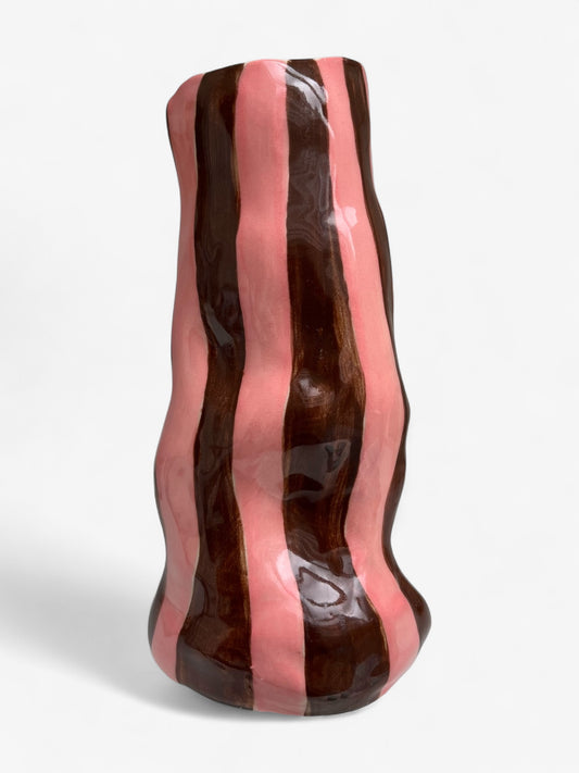 Strawberry Gelato Vase