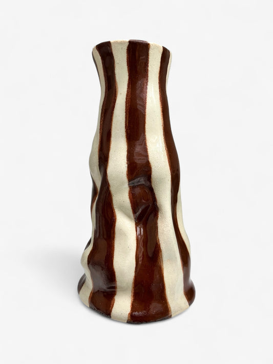 Vanilla Gelato Vase